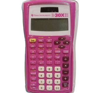 Texas Instruments TI-30XIIS Fundamental Scientific‎ Calculator Pink